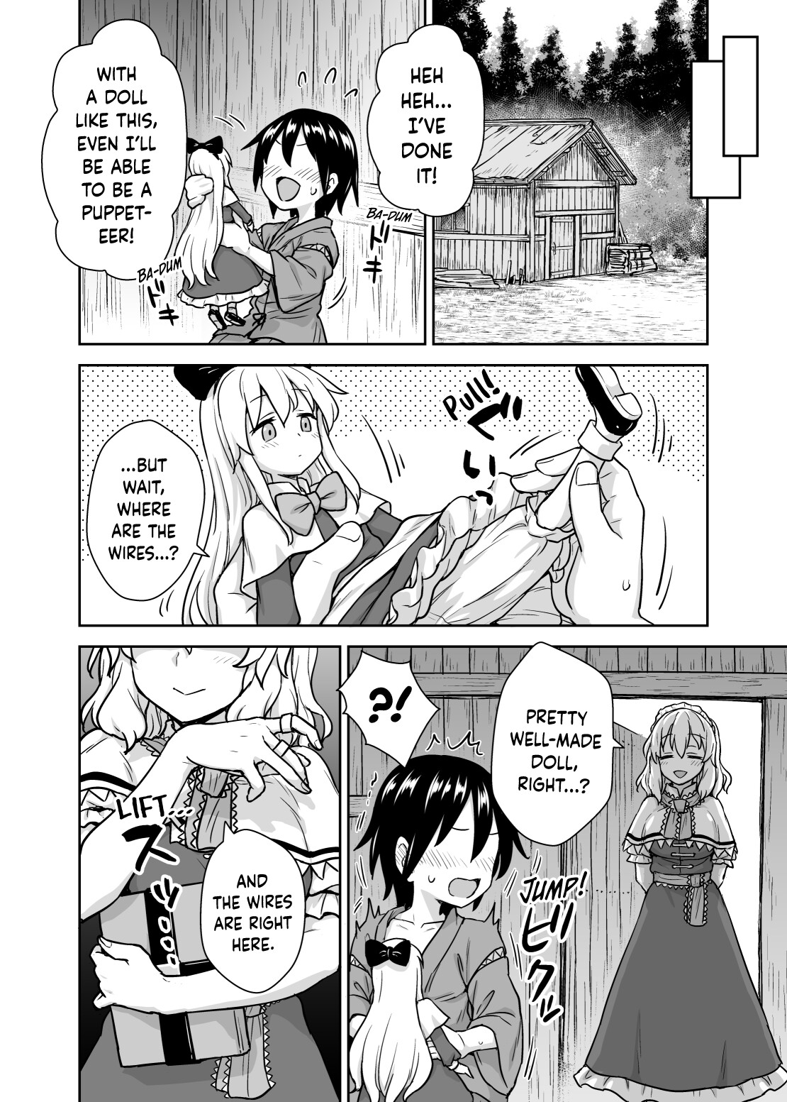 Hentai Manga Comic-Making Secrets with Miss Alice-Read-3